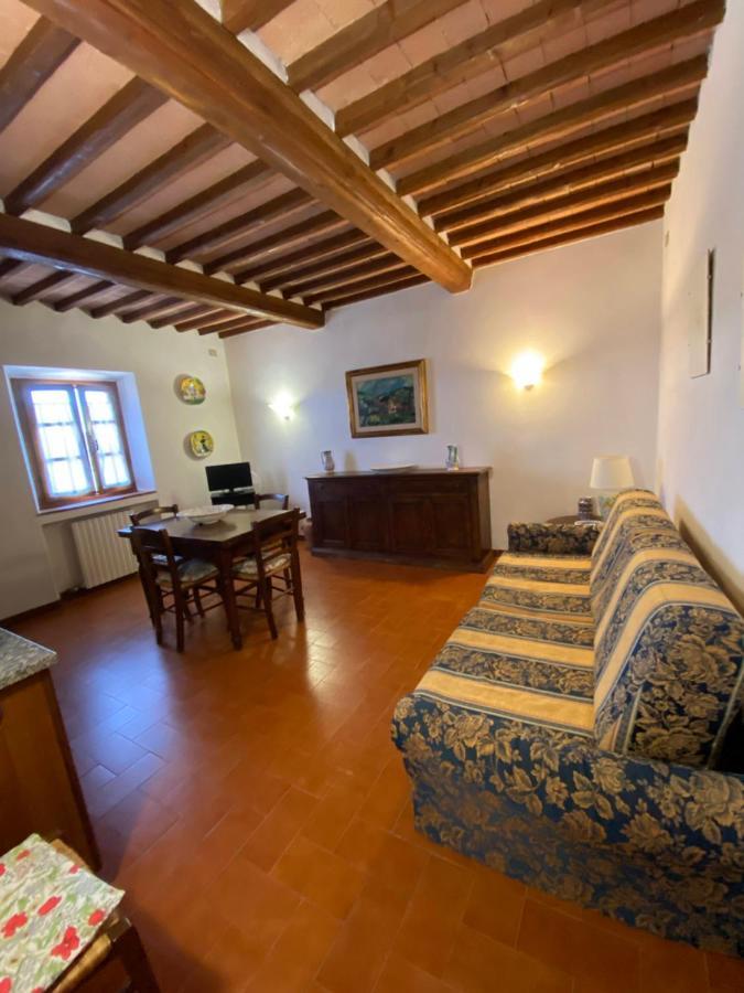 La Casina Sonia Apartment Montaione Exterior photo