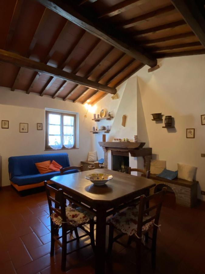 La Casina Sonia Apartment Montaione Exterior photo