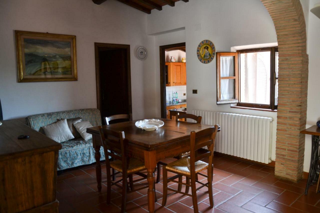 La Casina Sonia Apartment Montaione Exterior photo